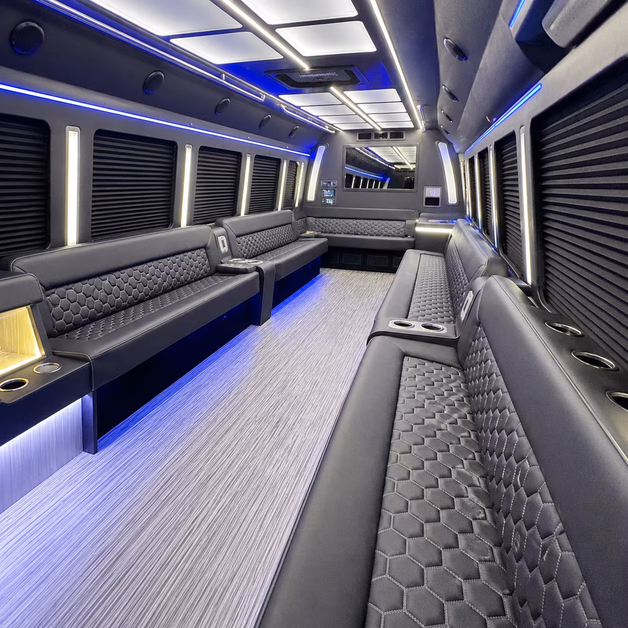a party bus keeps the energy high from coconut creek to every stop on your crawl