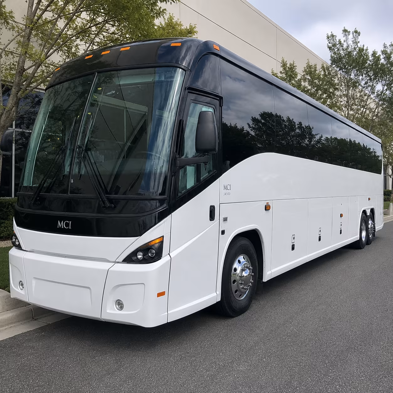 bus rental options for coconut creek trips