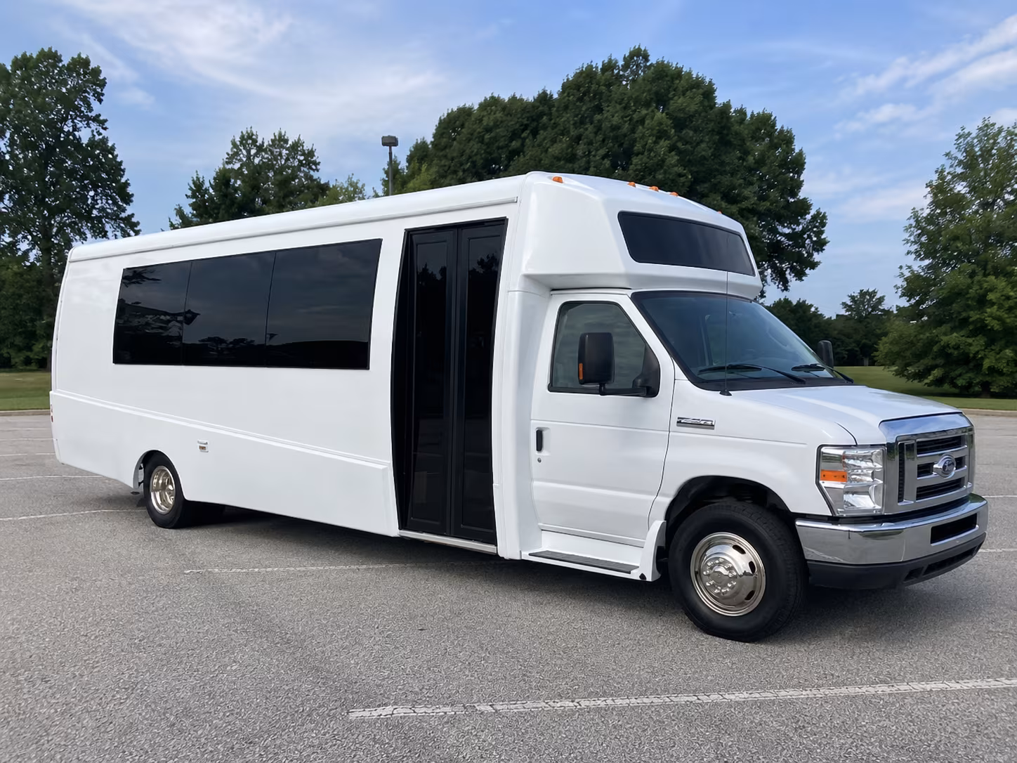 coconut creek 18 passenger party bus