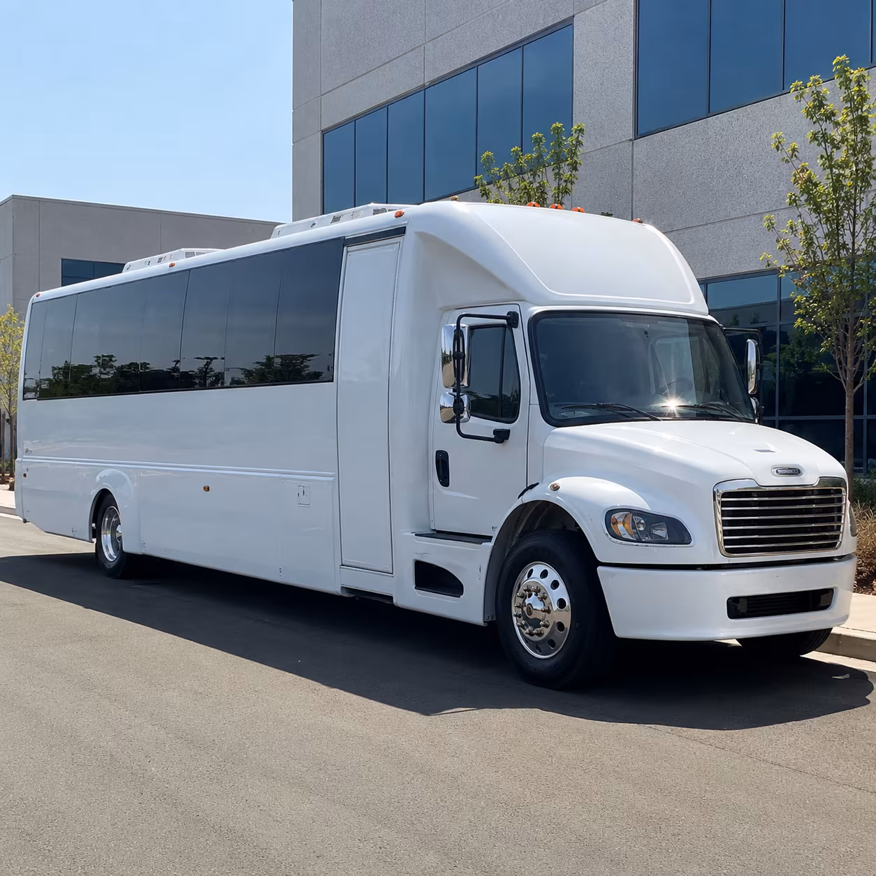 coconut creek 25 passenger party bus