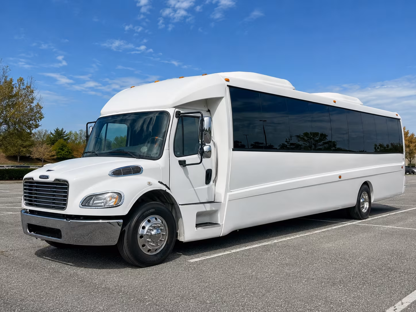 coconut creek 30 passenger party bus