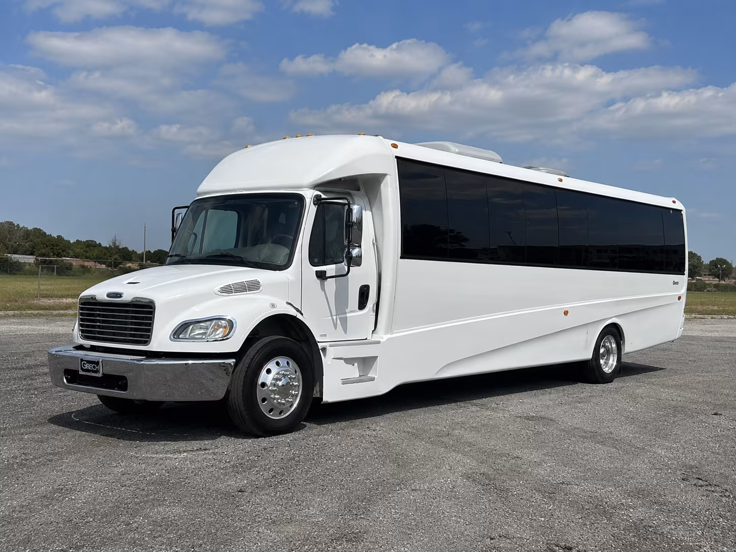 coconut creek 50 passenger party bus
