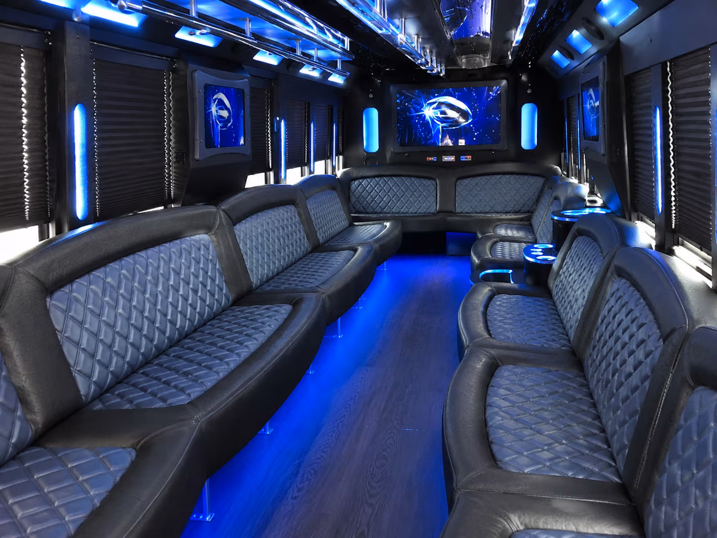 coconut creek concert party bus rental