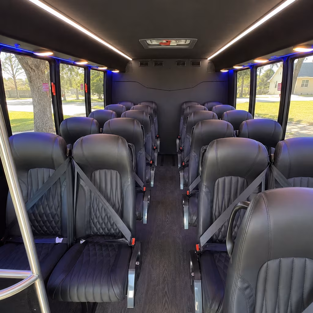 coconut creek concert transportation onboard seating