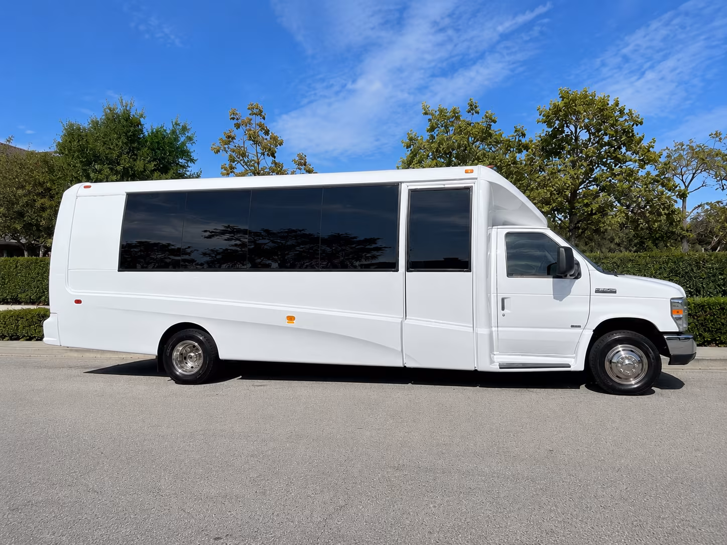 coconut creek corporate event transportation onboard seating