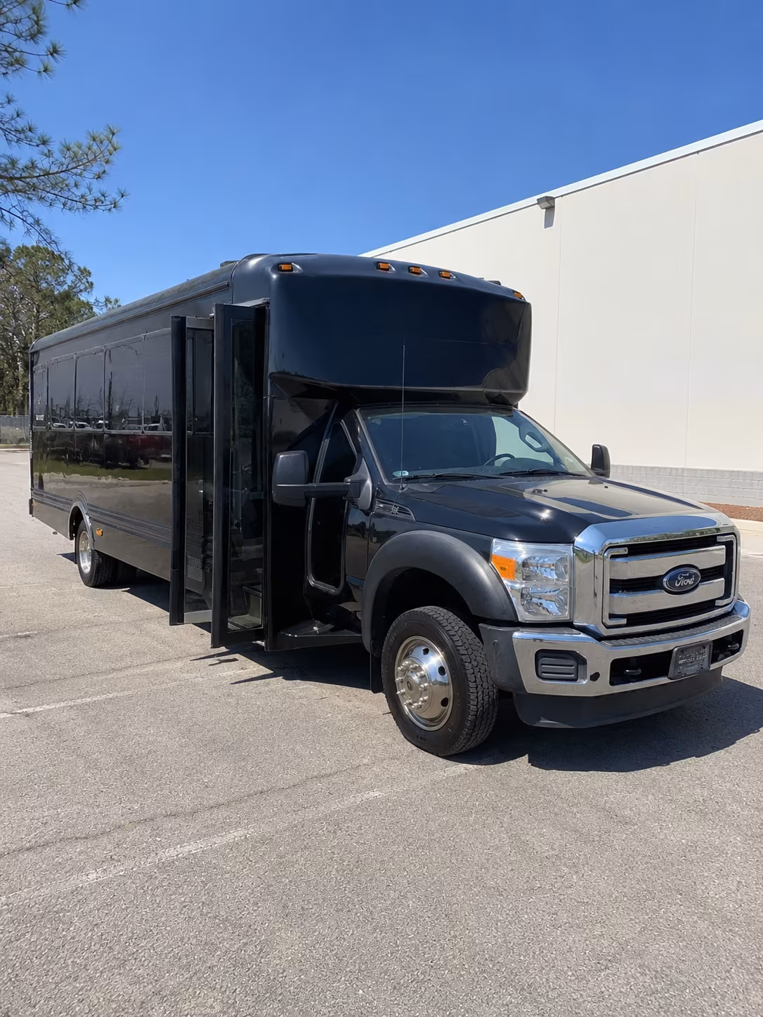 coconut creek party bus booking step 1