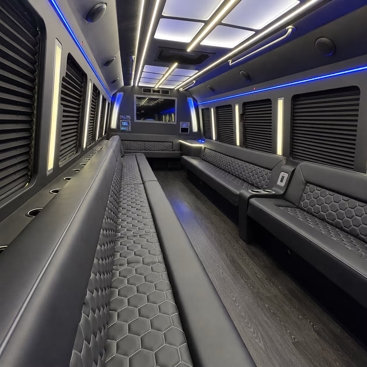 coconut creek party bus rentals inside