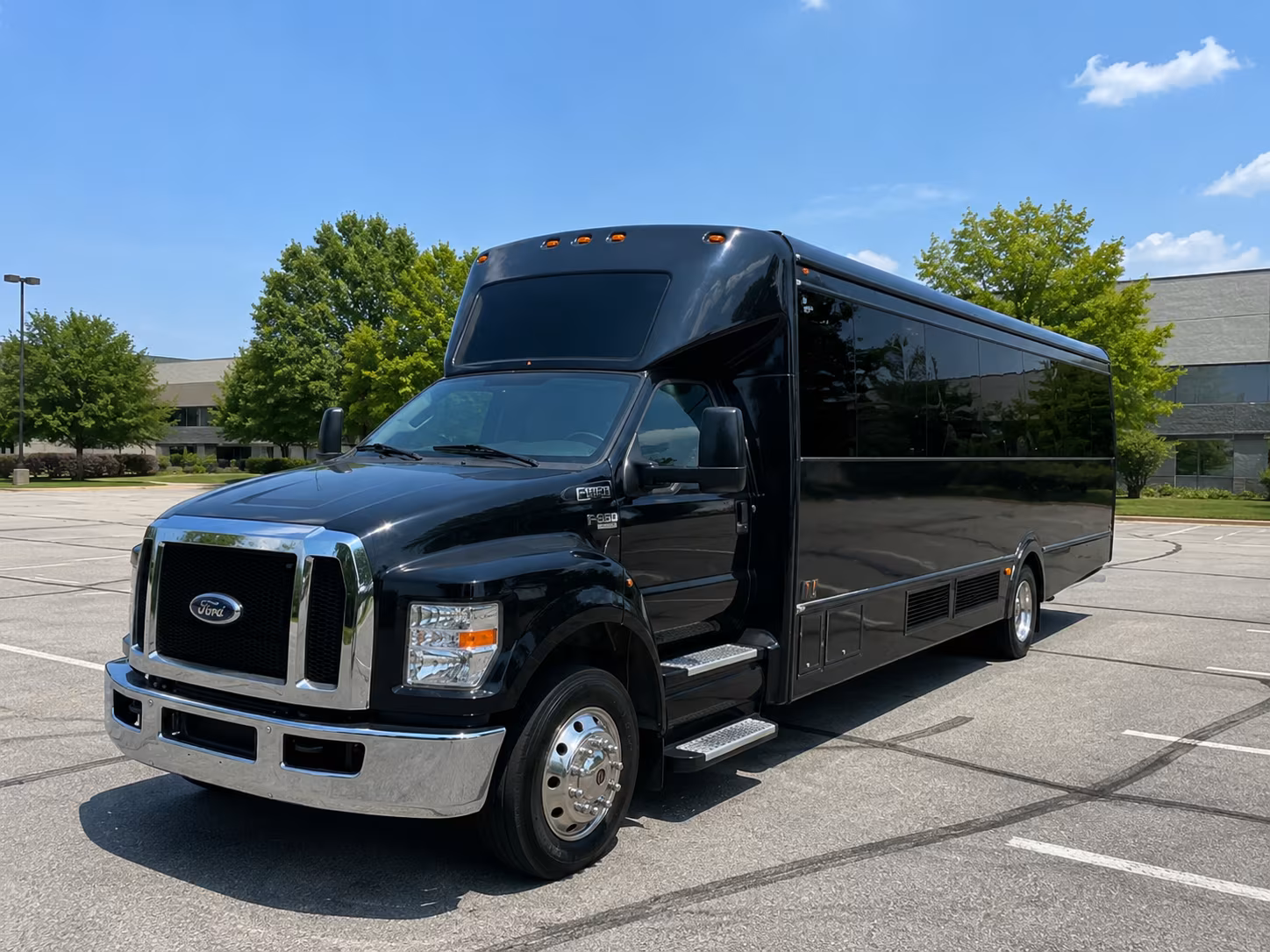 coconut creek party bus