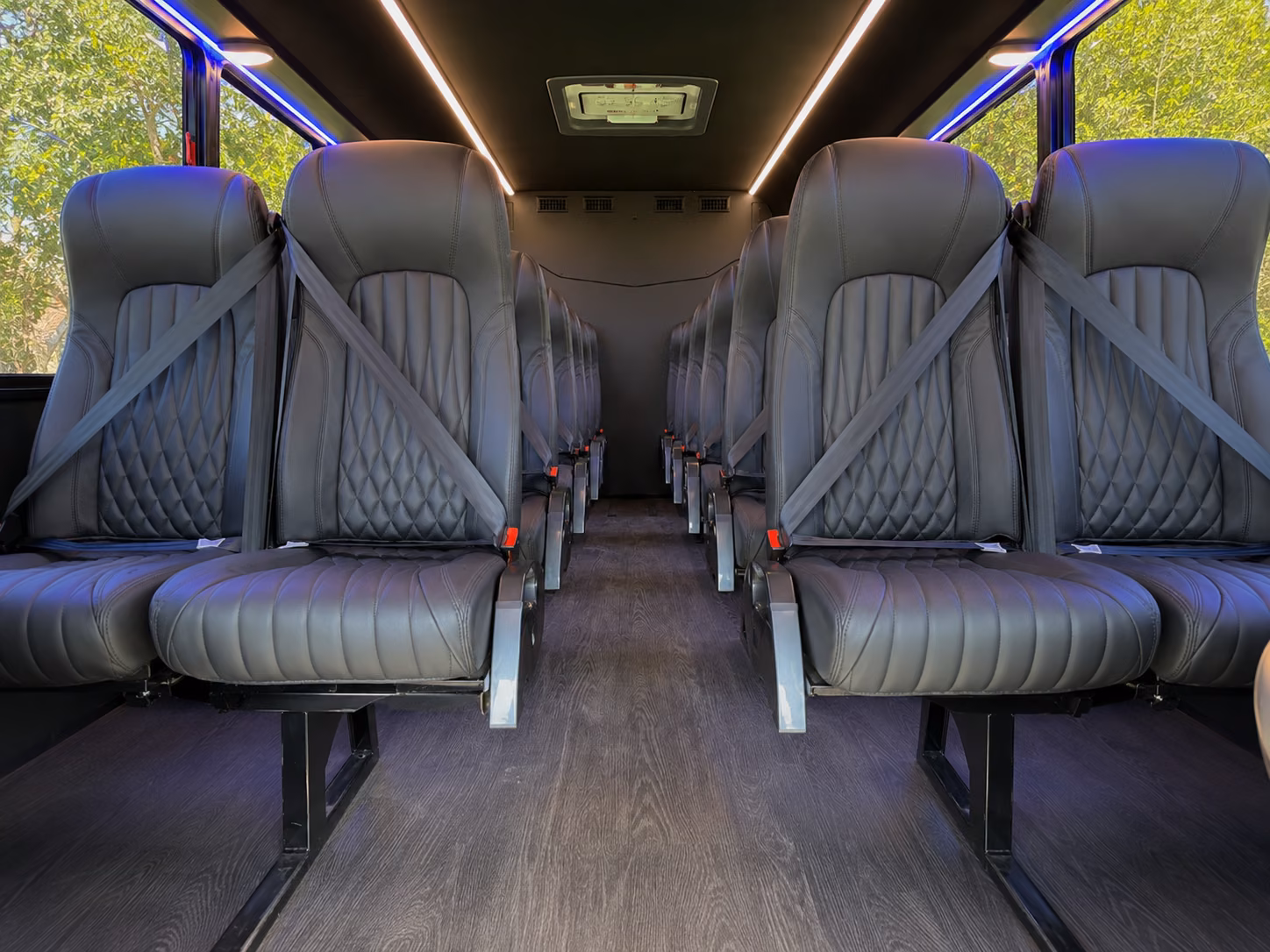 coconut creek prom transportation onboard seating