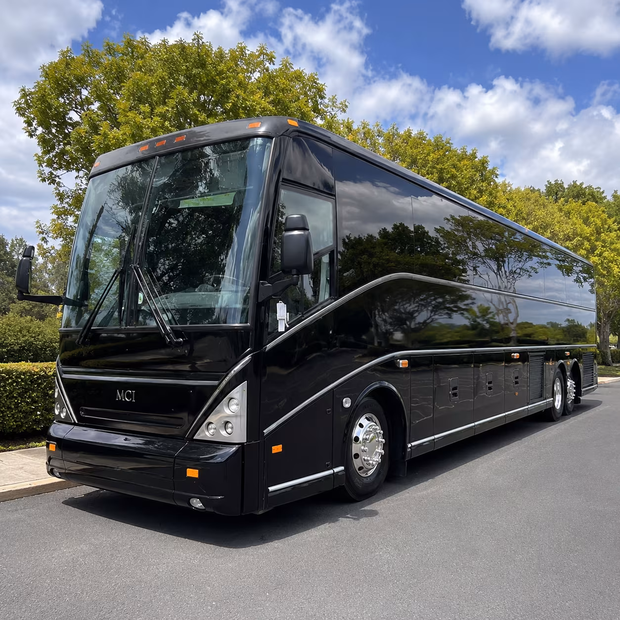 coconut creek religious group transportation onboard seating
