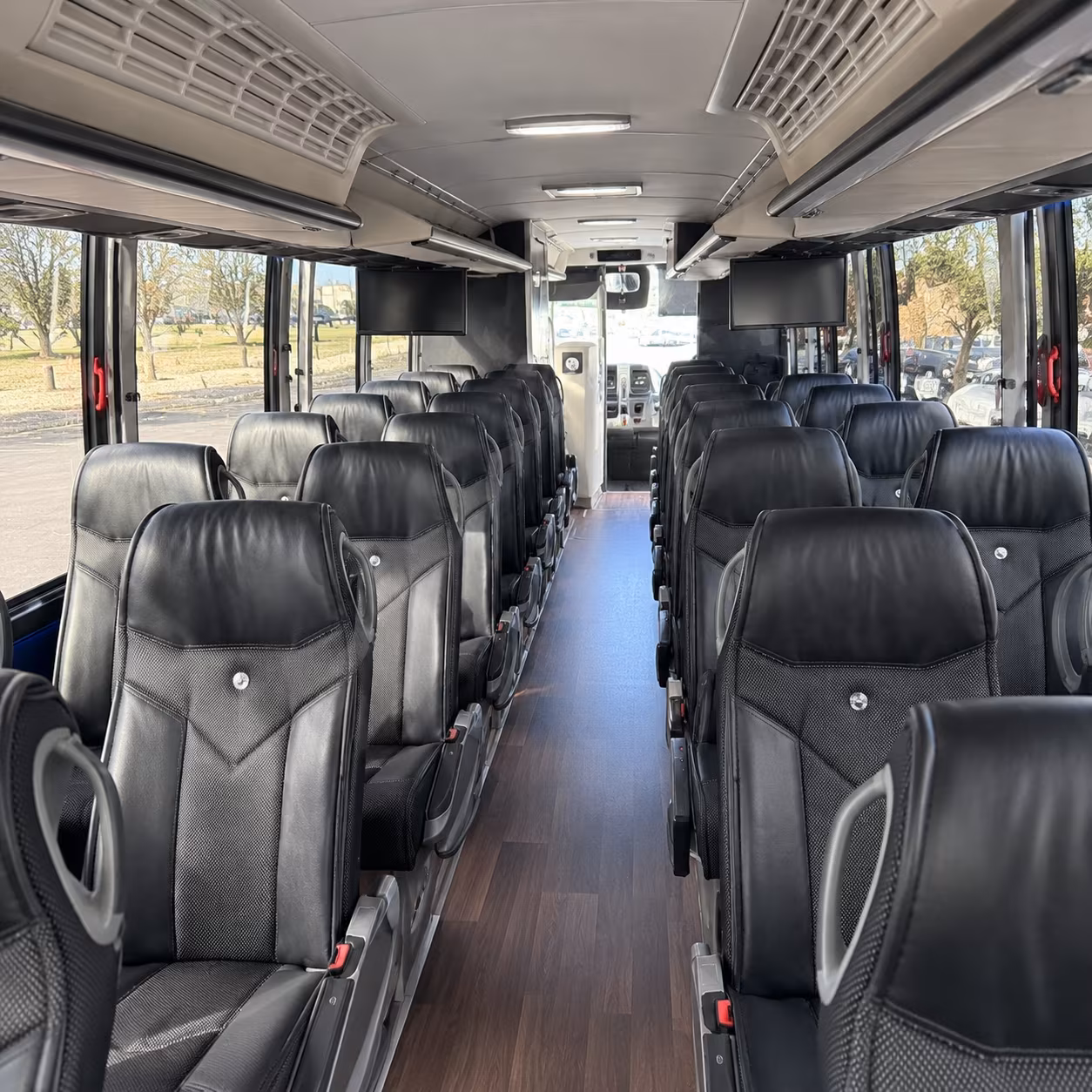 coconutcreekcharterbuscompany com is the easy way to arrange employee shuttle service in coconut creek