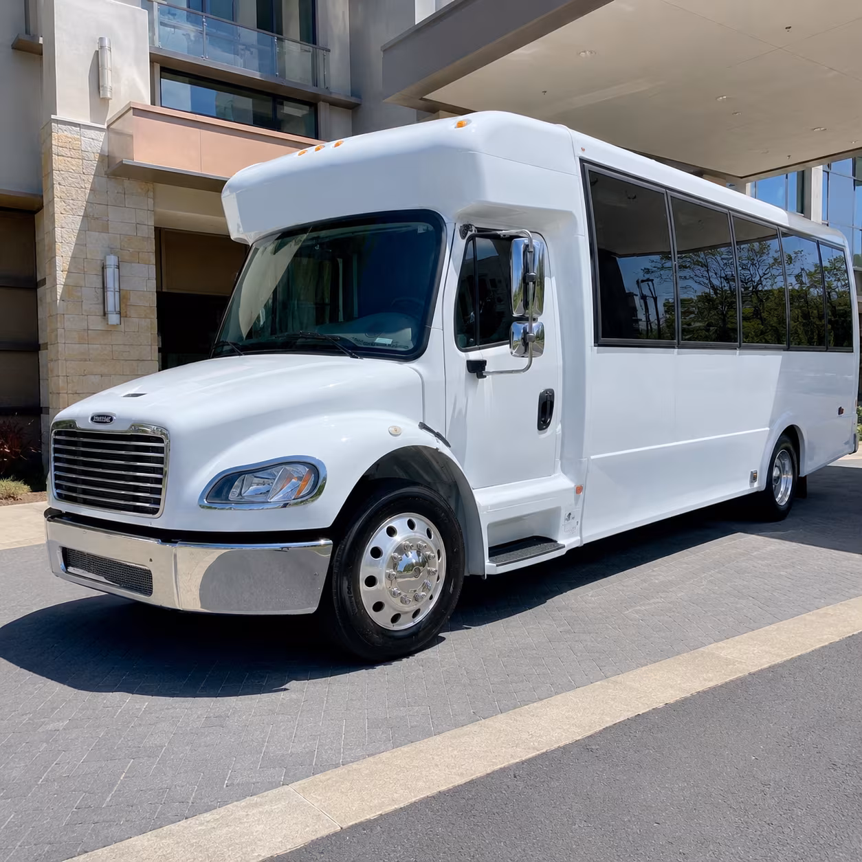 coral springs sleek charter bus rentals for coral springs corporate retreats