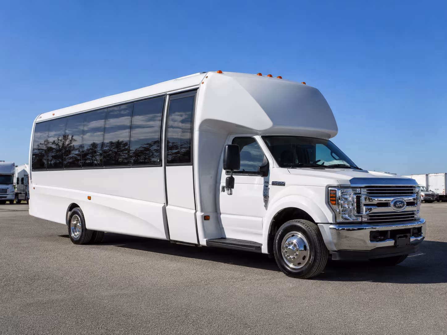 deerfield beach bus rentals for trade shows and conferences