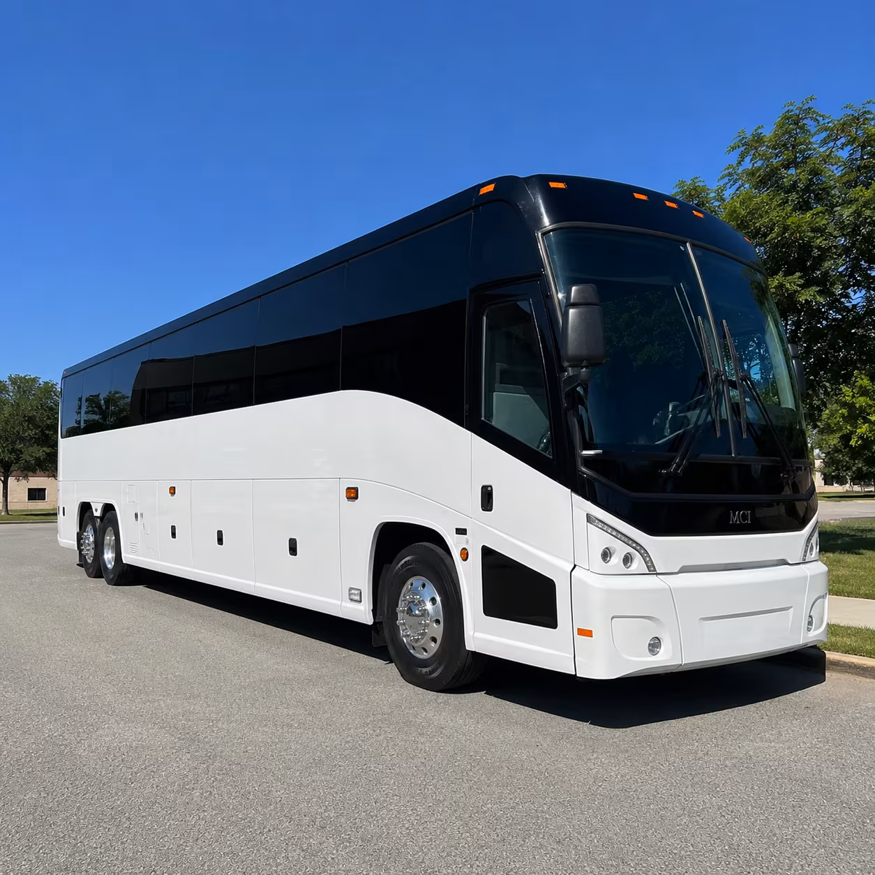 deerfield beach charter bus interior