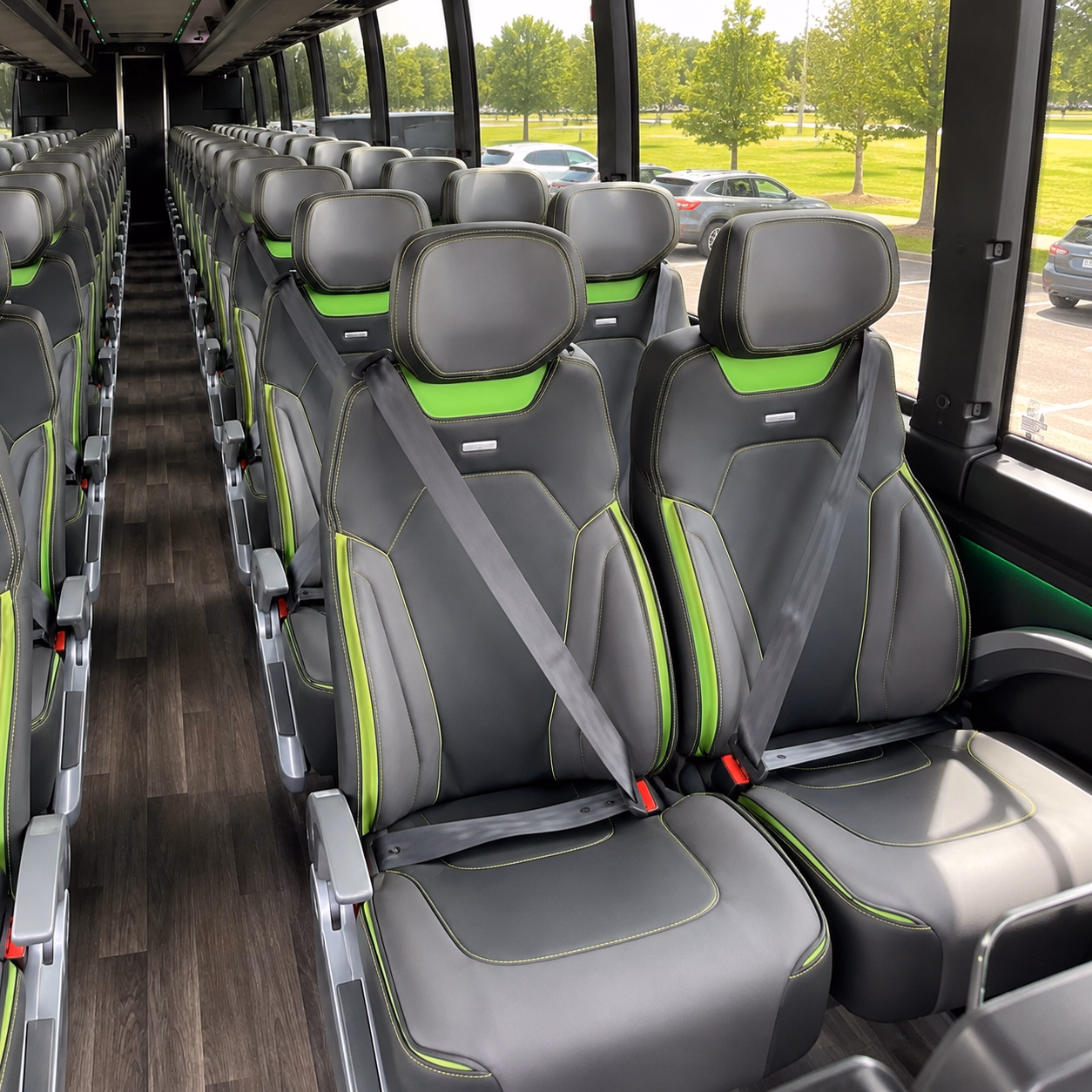 finding group transportation to broward center and kaseya center has never been easier
