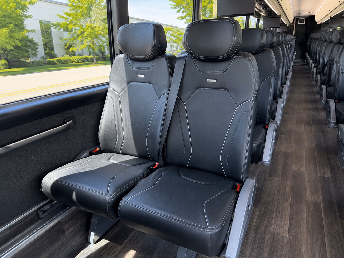 margate wedding shuttle bus rentals
