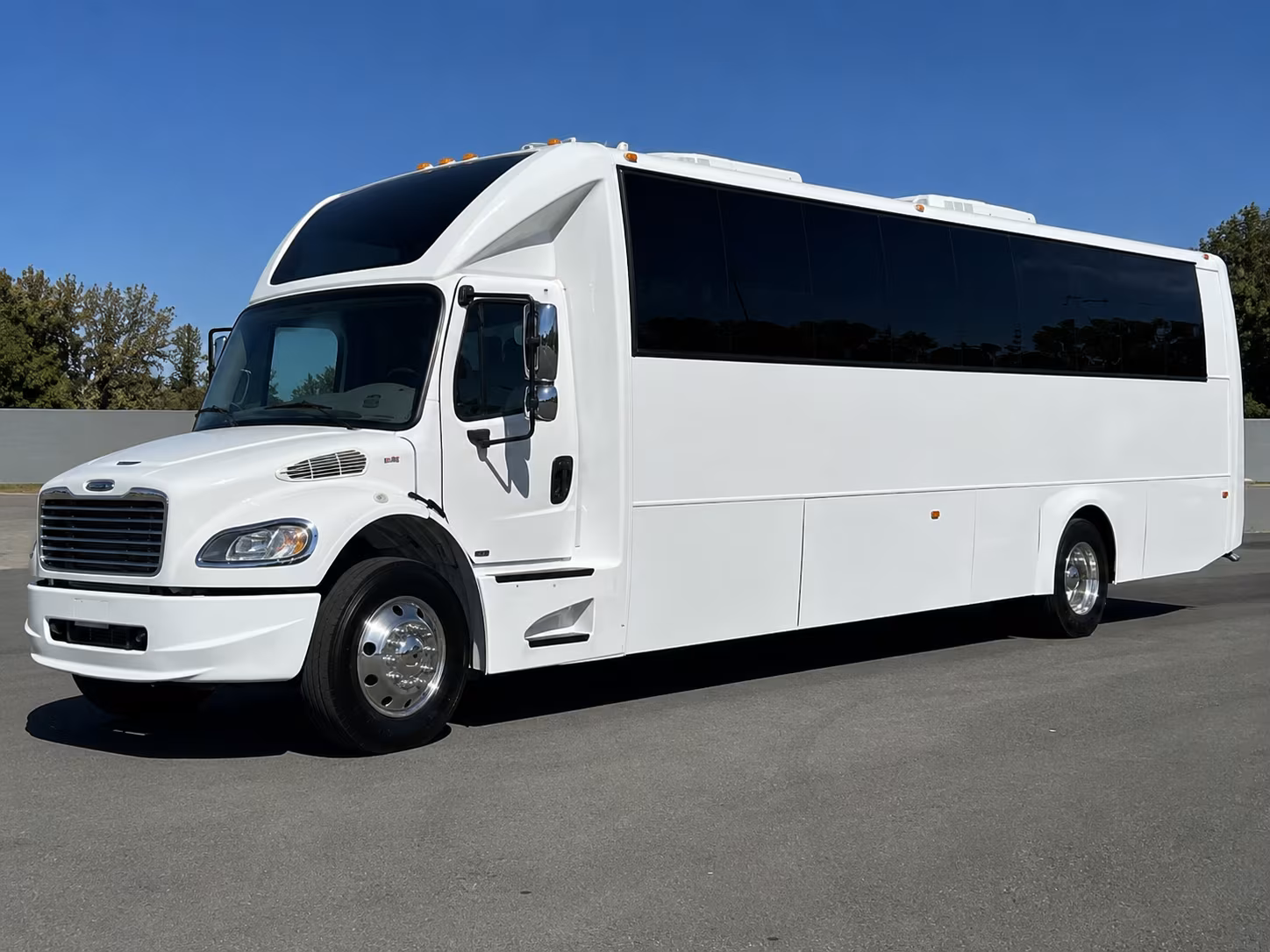 night out on town party bus rental