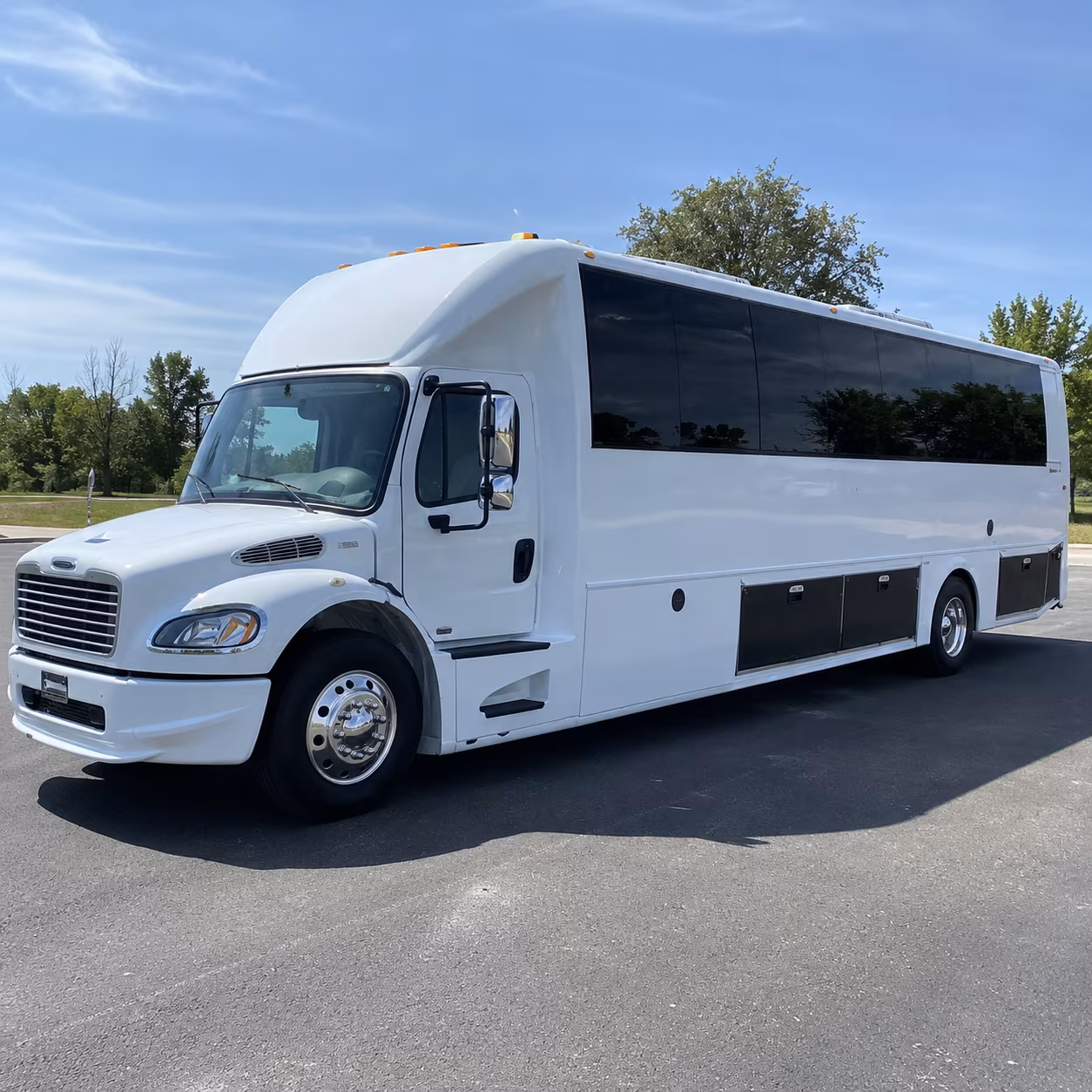 north lauderdale 40 passenger party bus