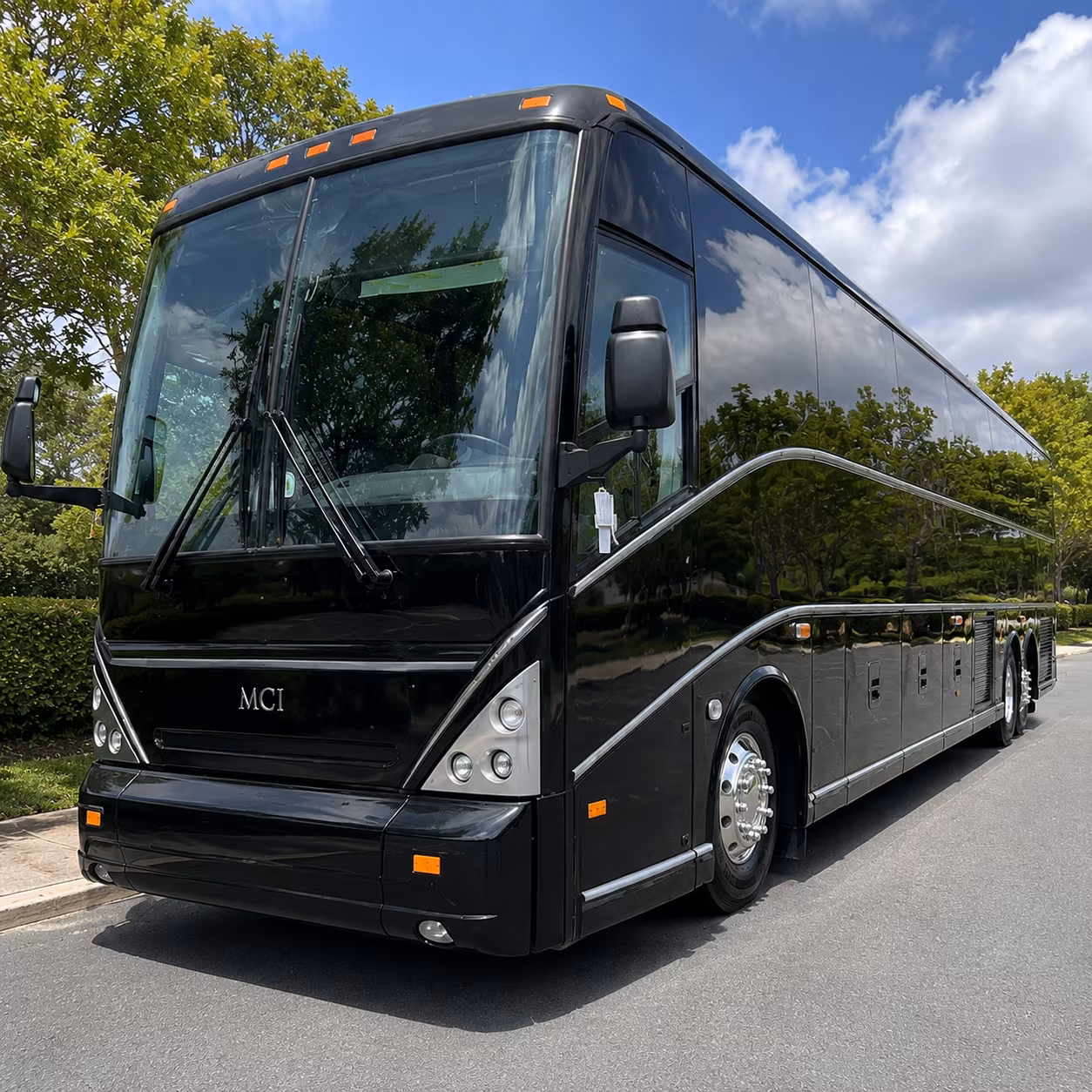 north lauderdale charter bus rentals for north lauderdale private events
