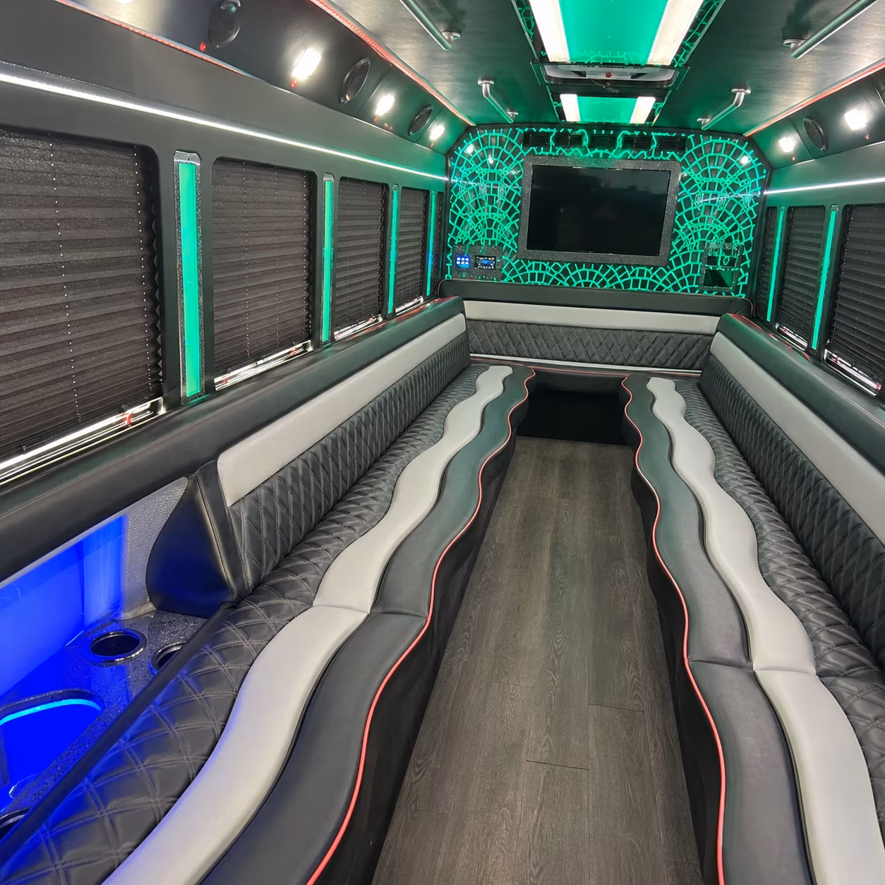 plantation book the perfect ride with plantation prom bus rentals