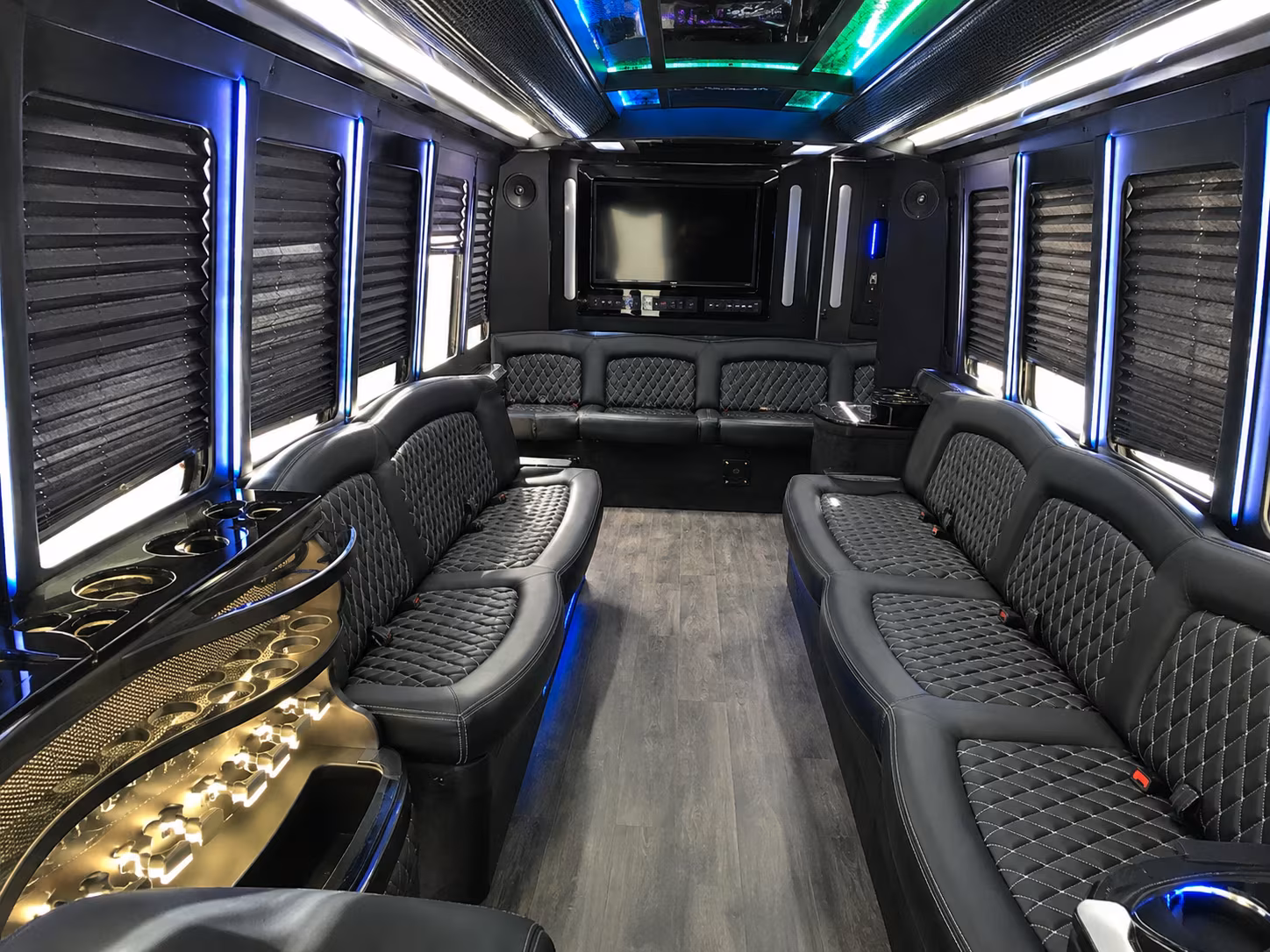 plantation bus rentals