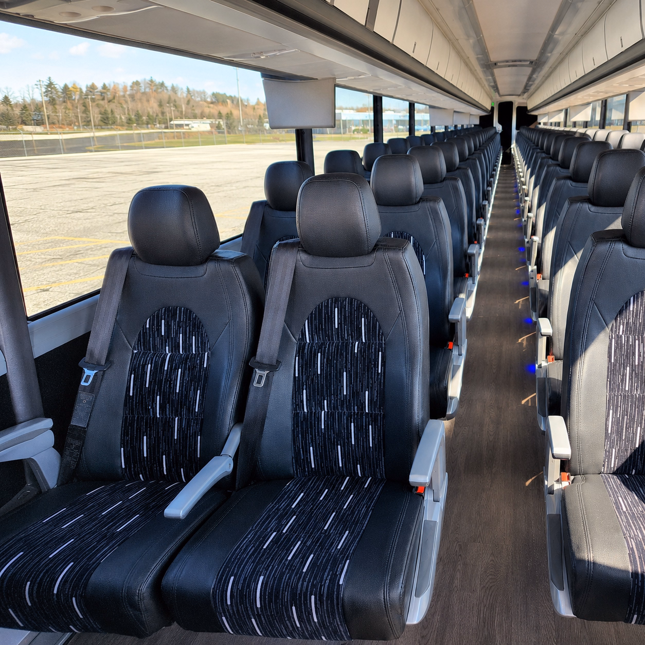 plantation charter bus rentals for plantation corporate events