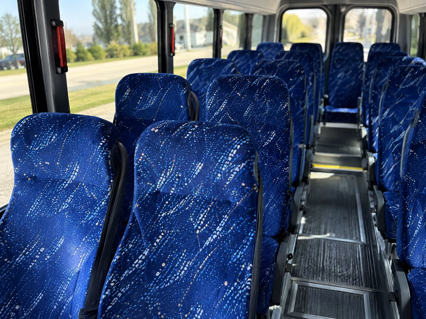 plantation charter bus rentals for rehearsal dinners