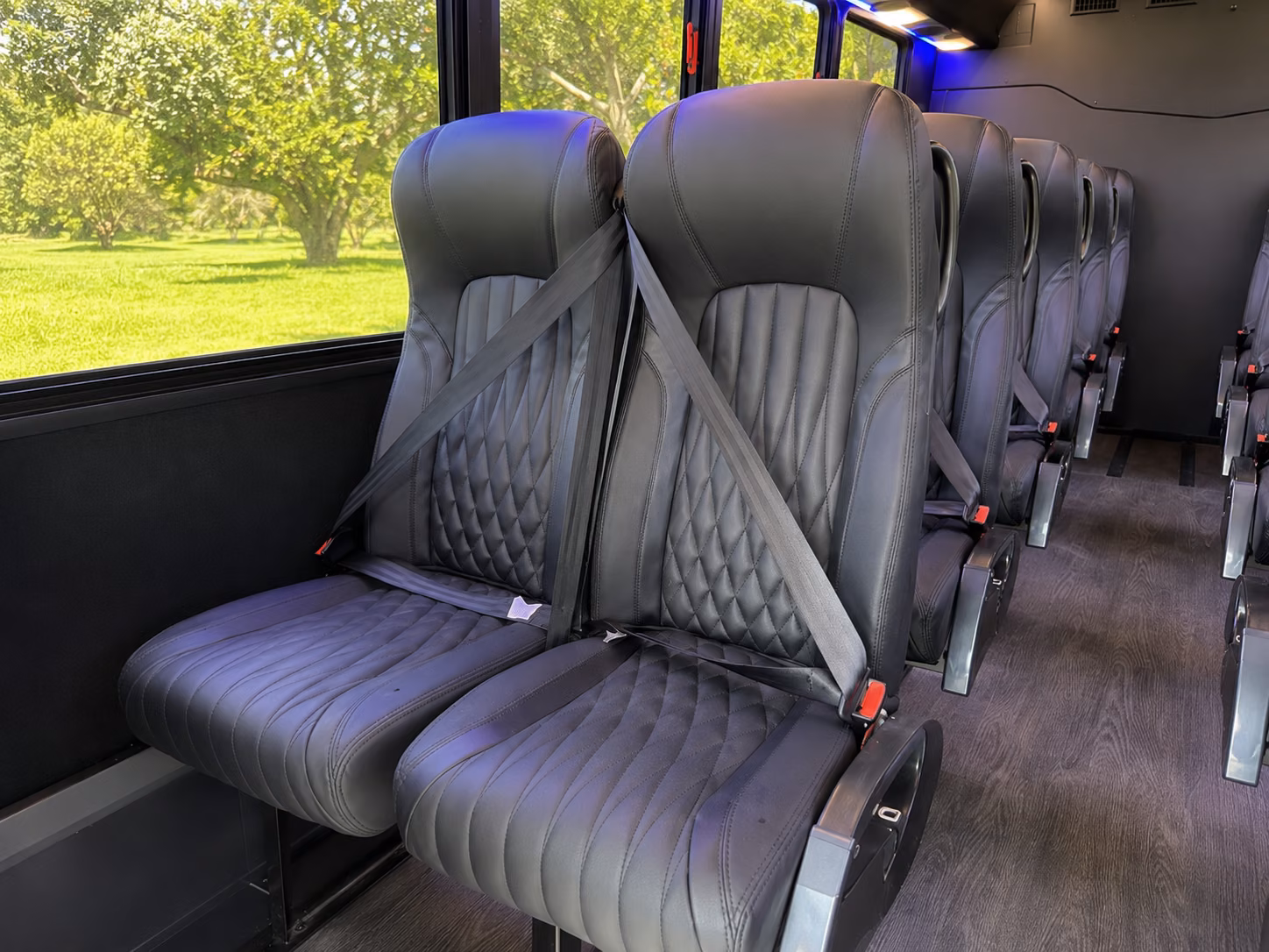plantation employee shuttle buses in plantation for every company