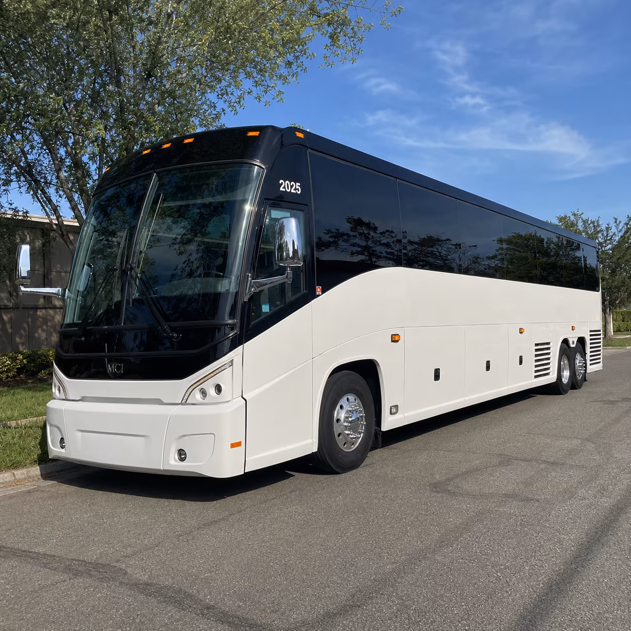 pompano beach rent a private charter bus for a pompano beach event