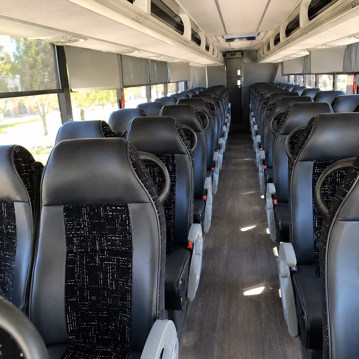 prom night in coconut creek starts the moment you board the bus