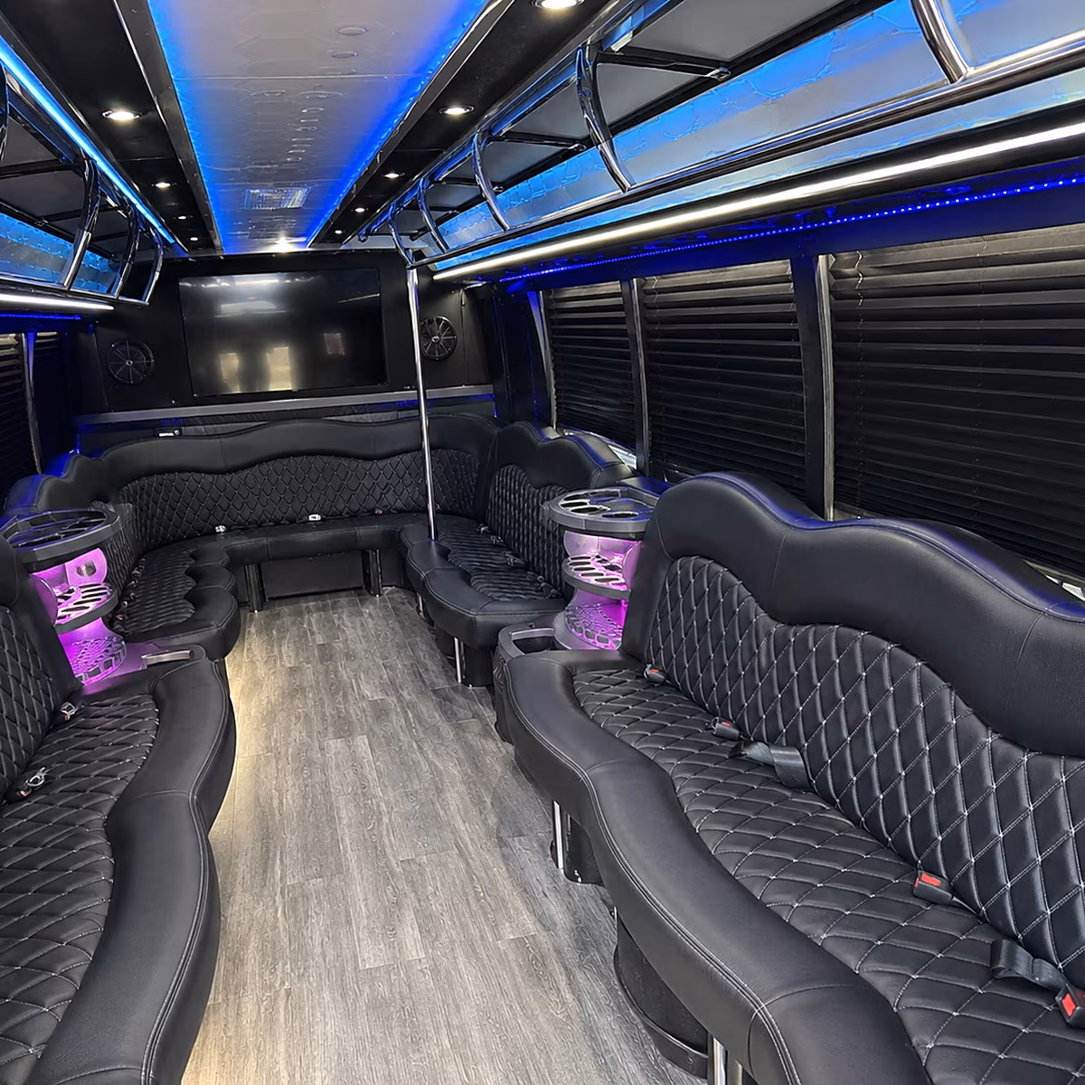 seminole casino coconut creek party bus rental