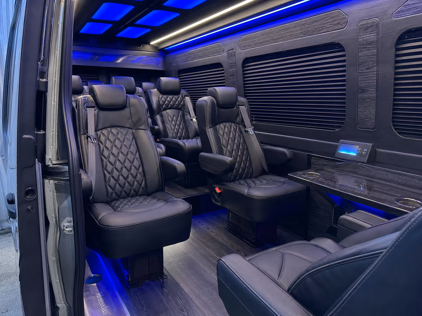 sprinter van transportation for groups and events across coconut creek