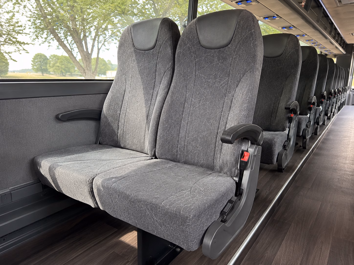 sunday morning member shuttles along sample road and coconut creek parkway
