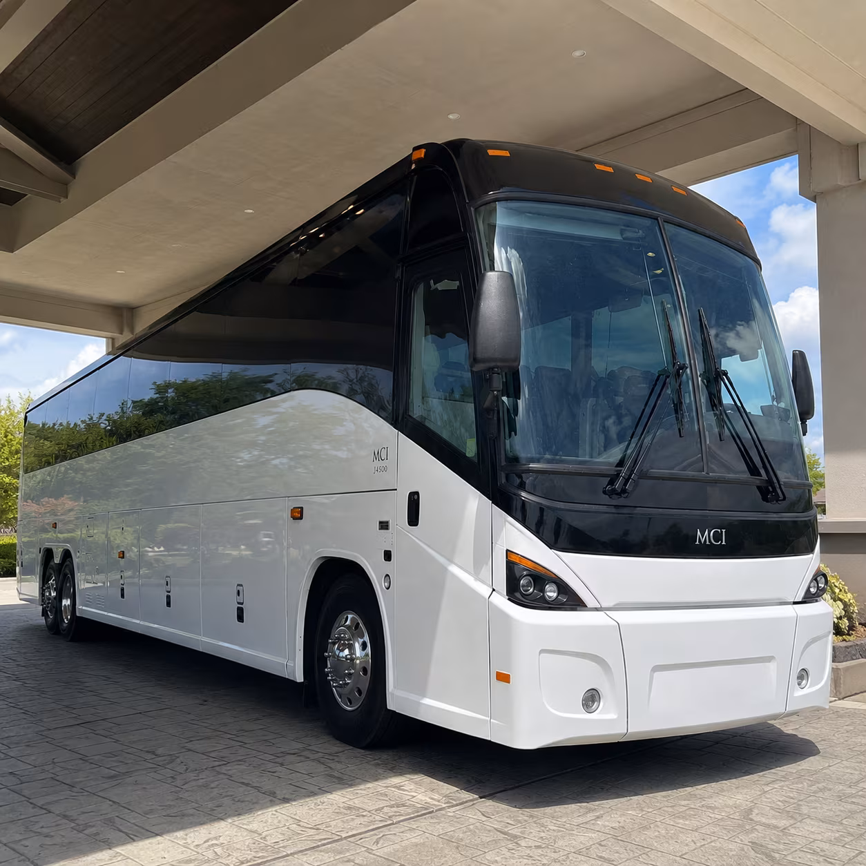 sunrise get your employees to work on time with a sunrise charter bus