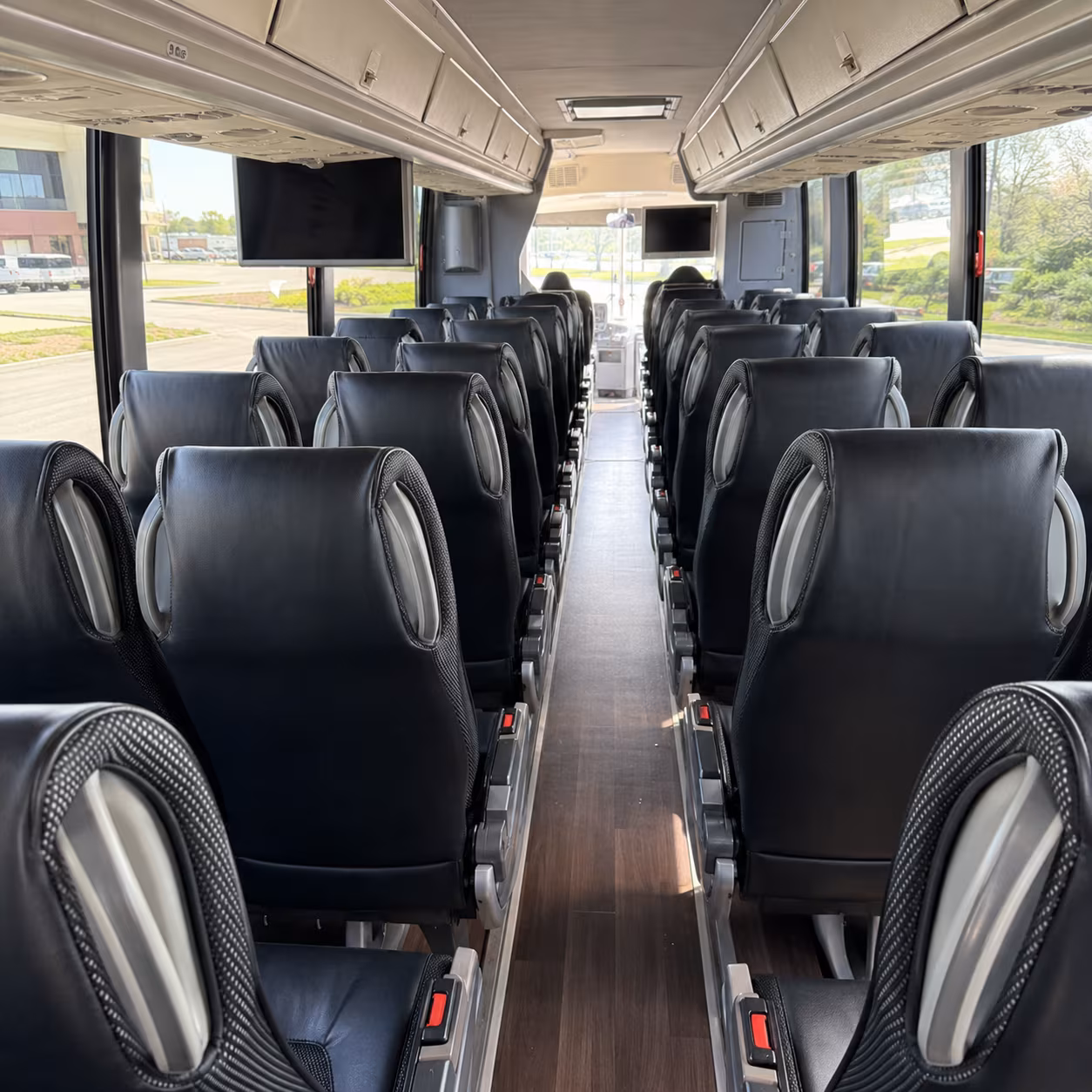 sunrise government and military charter bus rentals in sunrise