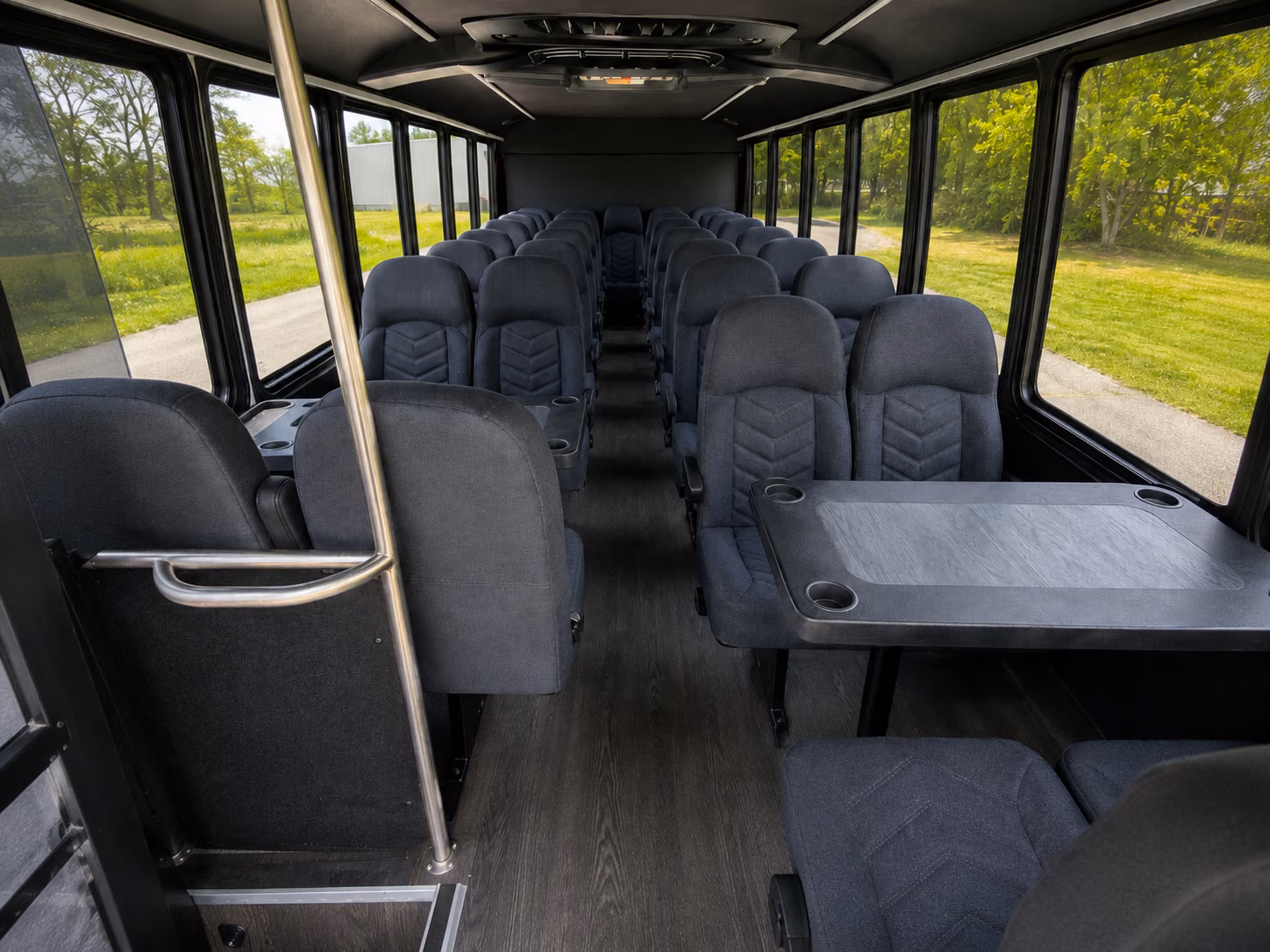 sunrise keep your students together with a sunrise field trip charter bus