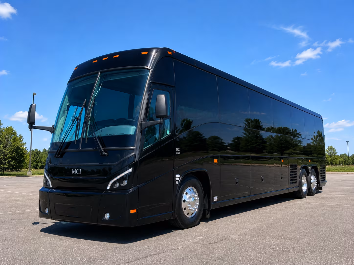 tamarac concert charter bus rentals