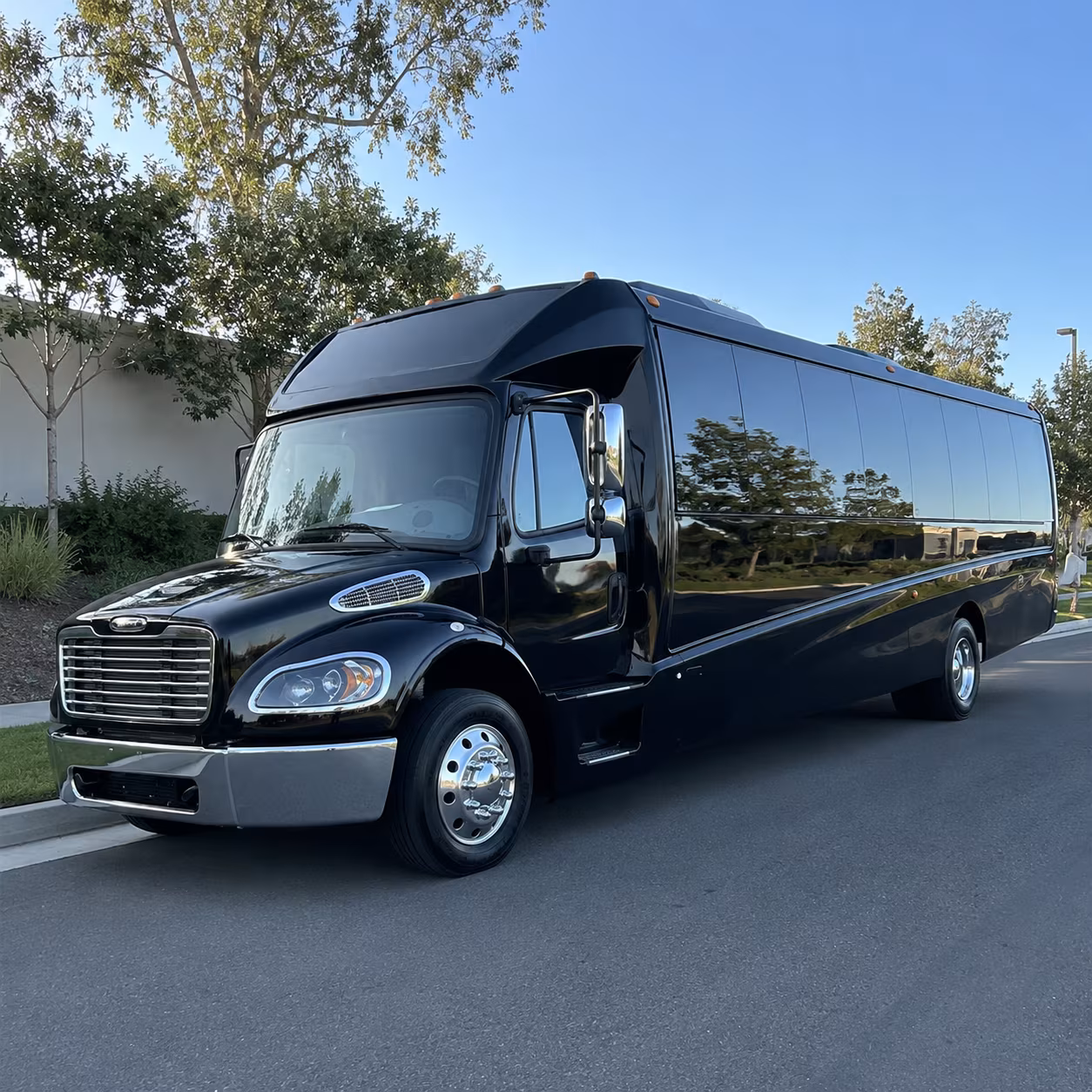 weston bus rentals