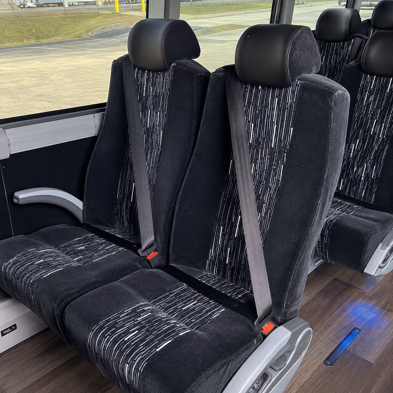 weston charter buses for concerts and shows