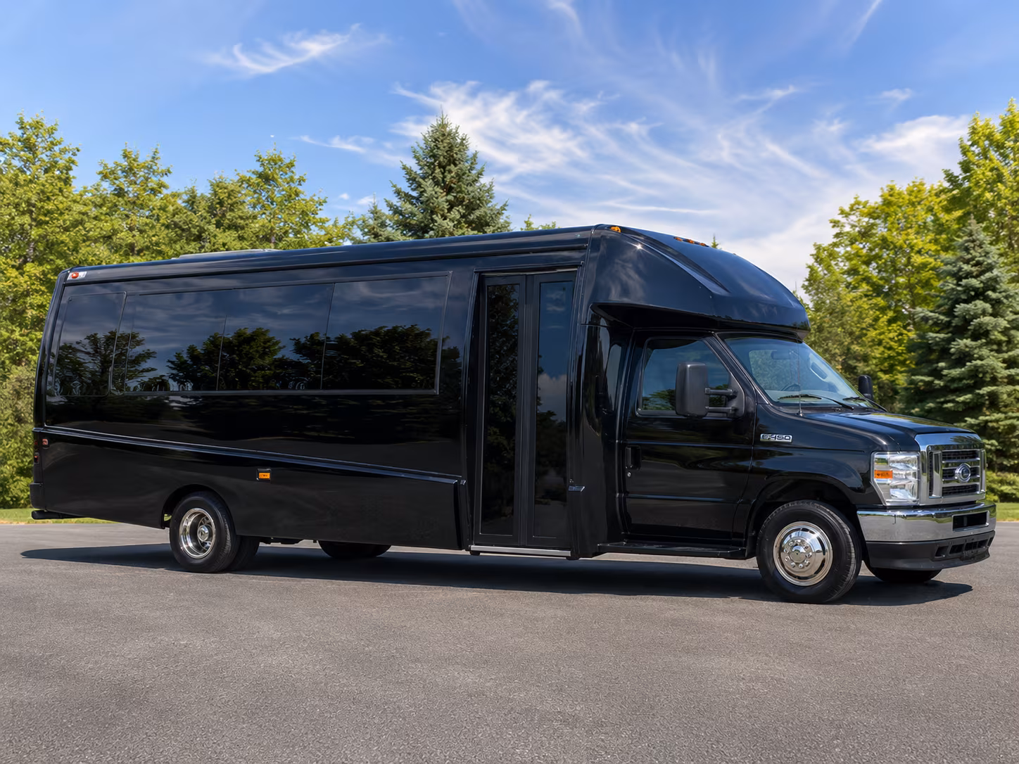 weston employee shuttle buses in weston for every company