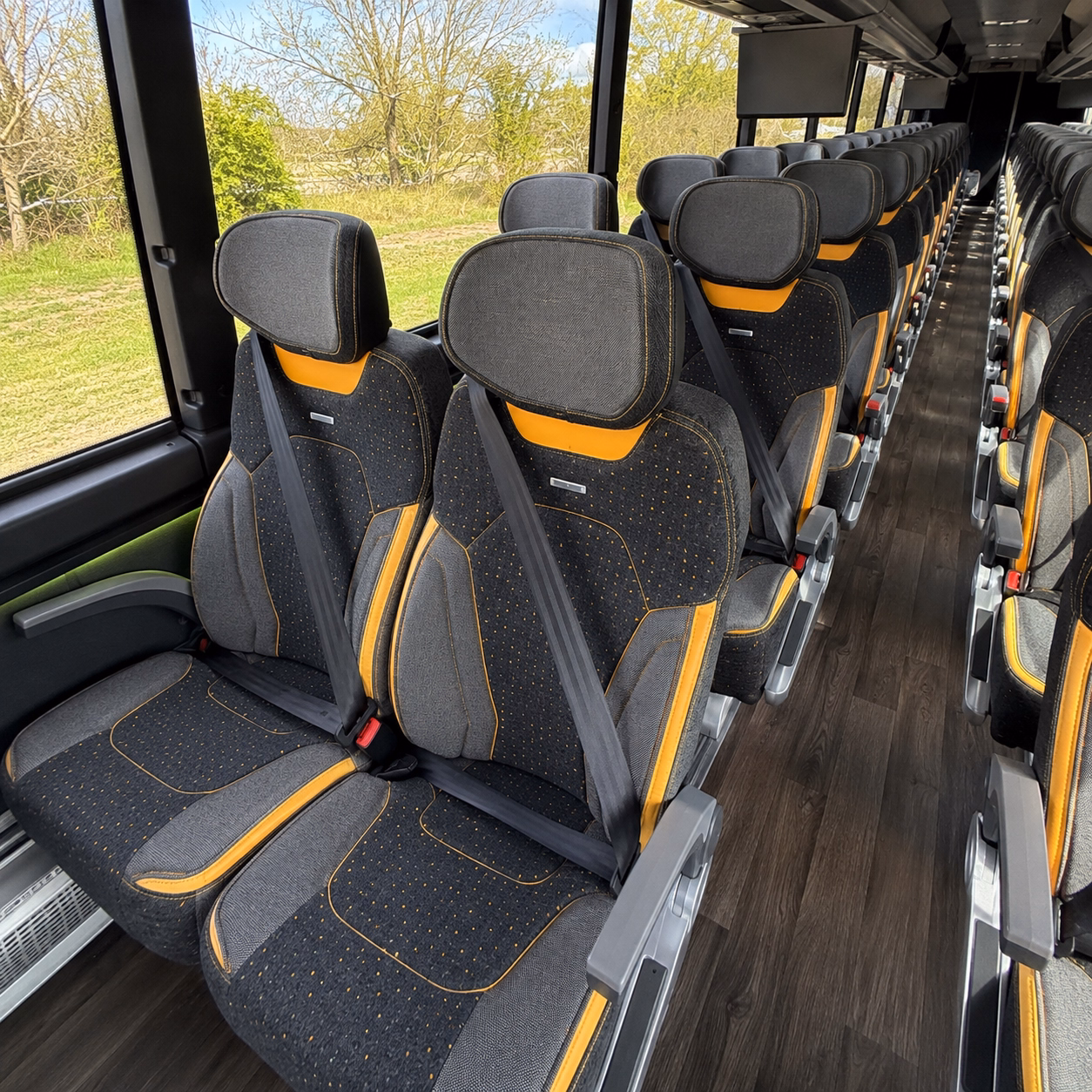 weston government military charter bus rentals