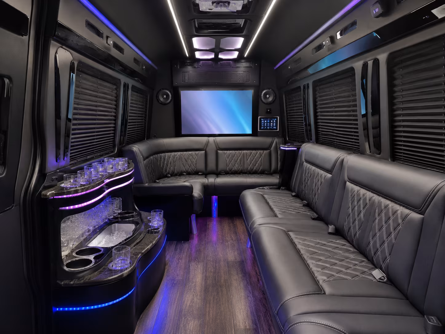 you can count on finding the right bus for your group size and your itinerary