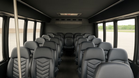 coconut creek 20 passenger minibus rental