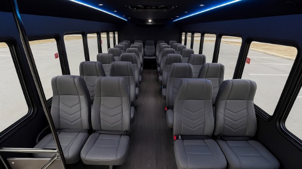 coconut creek 25 passenger minibus rental