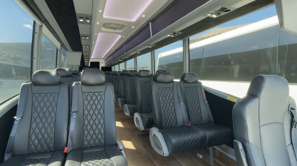 coconut creek 28 passenger minibus rental