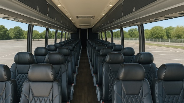 coconut creek 54 passenger charter bus rental