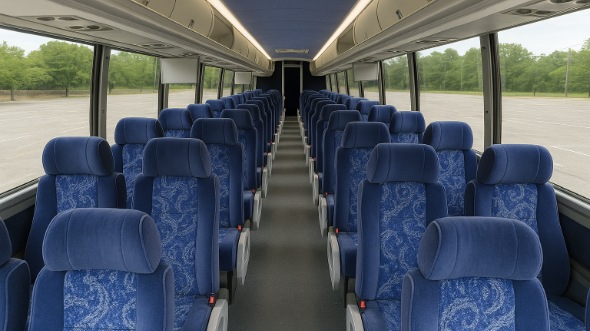 coconut creek 55 passenger charter bus rental