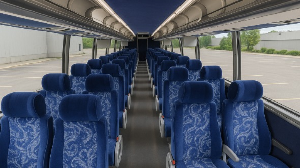 coconut creek 56 passenger charter bus rental