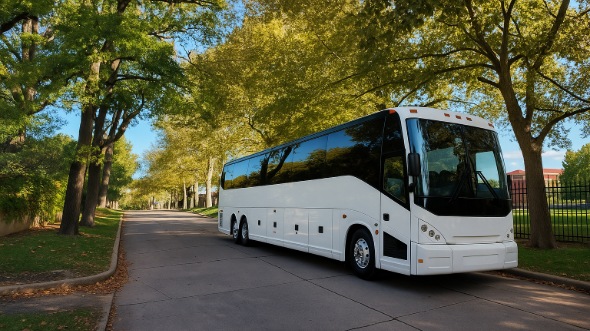 coconut creek corporate bus rental