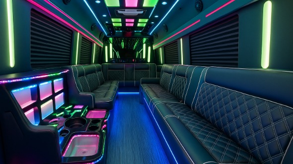 coconut creek party bus rental rental